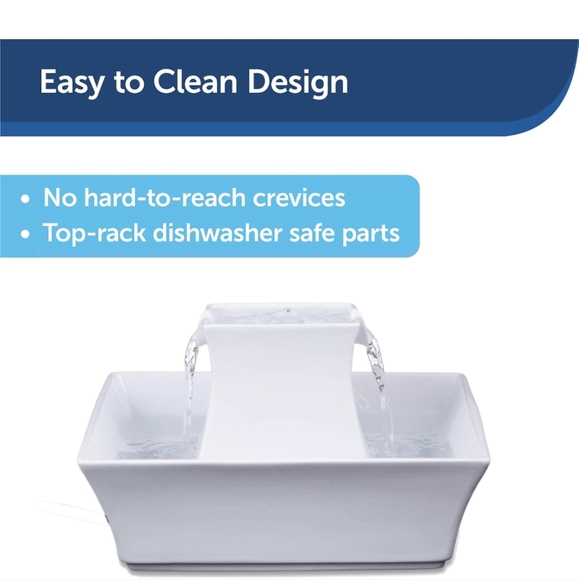 Ceramic Pet Fountain - Picture 5 of 16